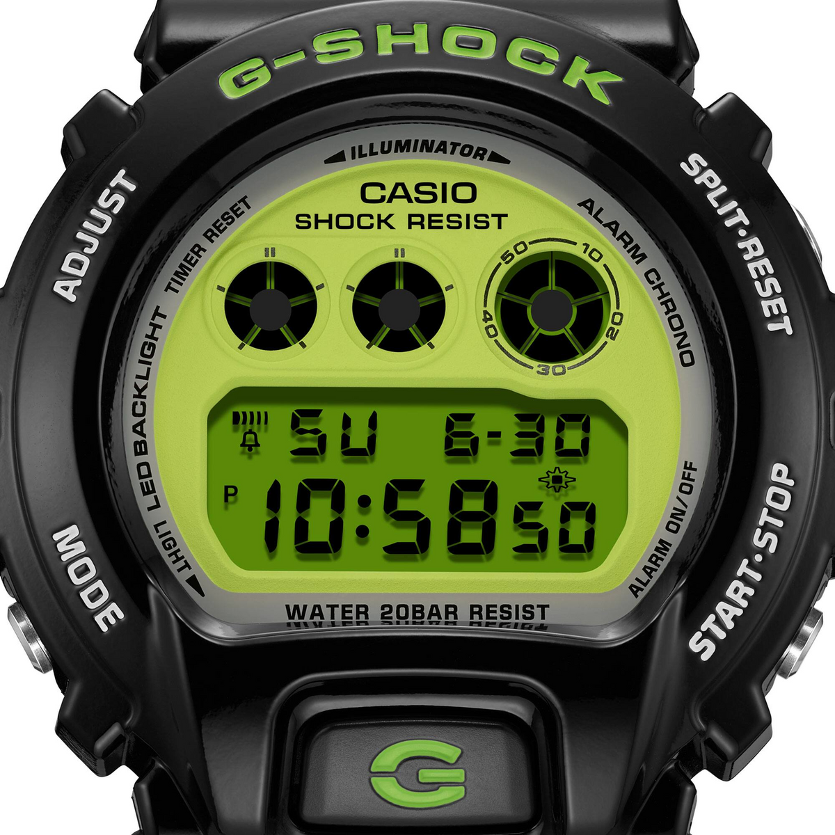 G-Shock Men Casual Watch DW-6900RCS-1DR