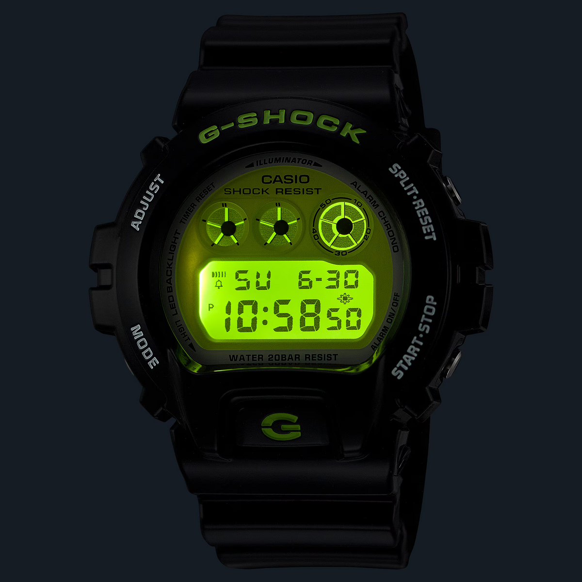 G-Shock Men Casual Watch DW-6900RCS-1DR