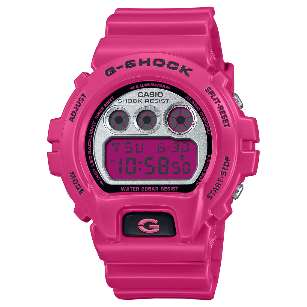 G-Shock Men Casual Watch DW-6900RCS-4DR