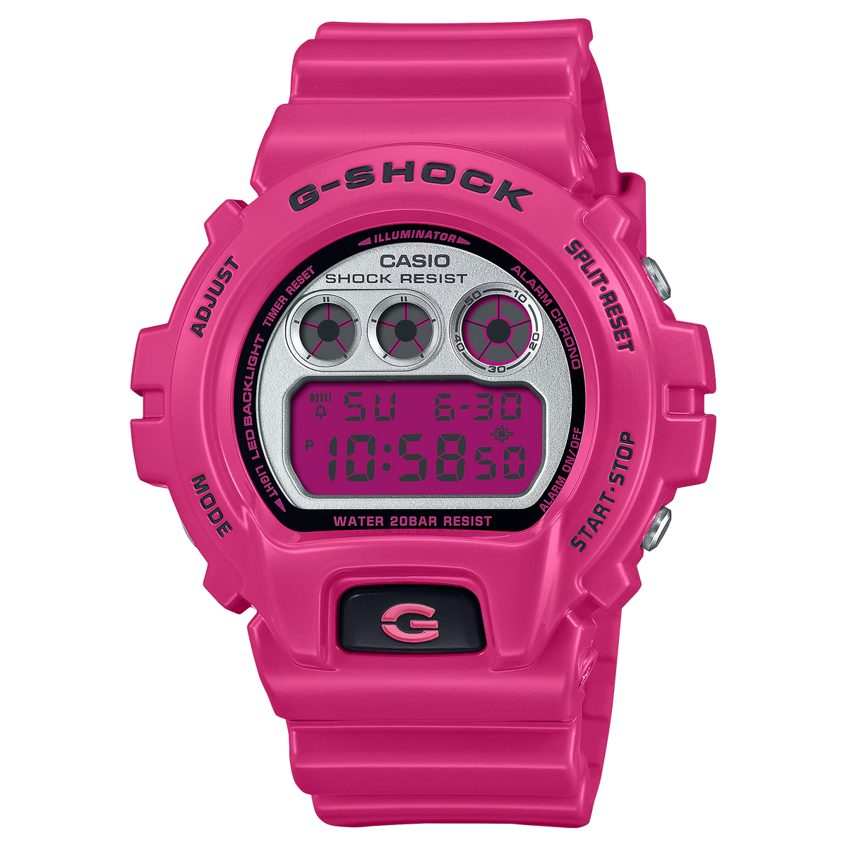 G-Shock Men Casual Watch DW-6900RCS-4DR