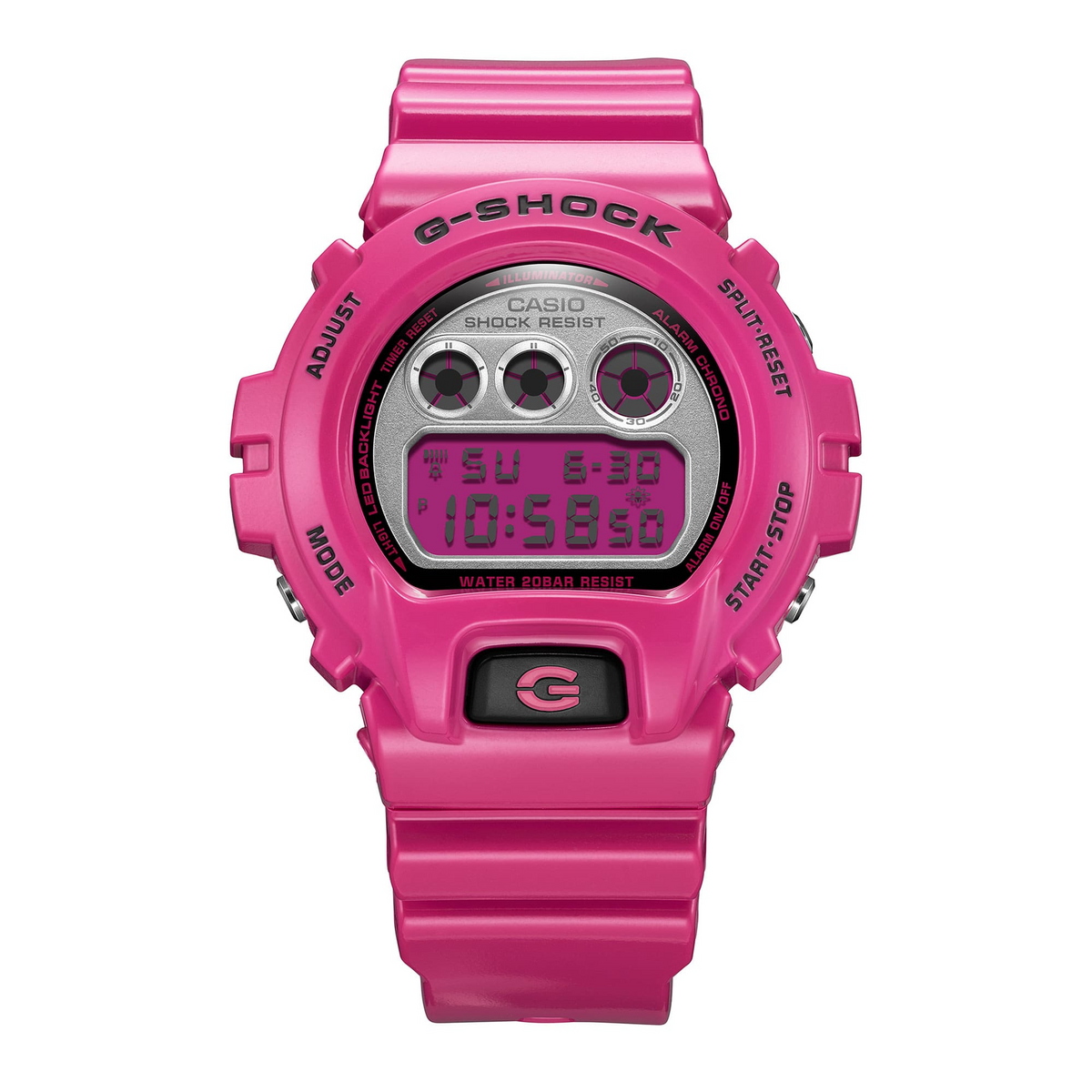 G-Shock Men Casual Watch DW-6900RCS-4DR