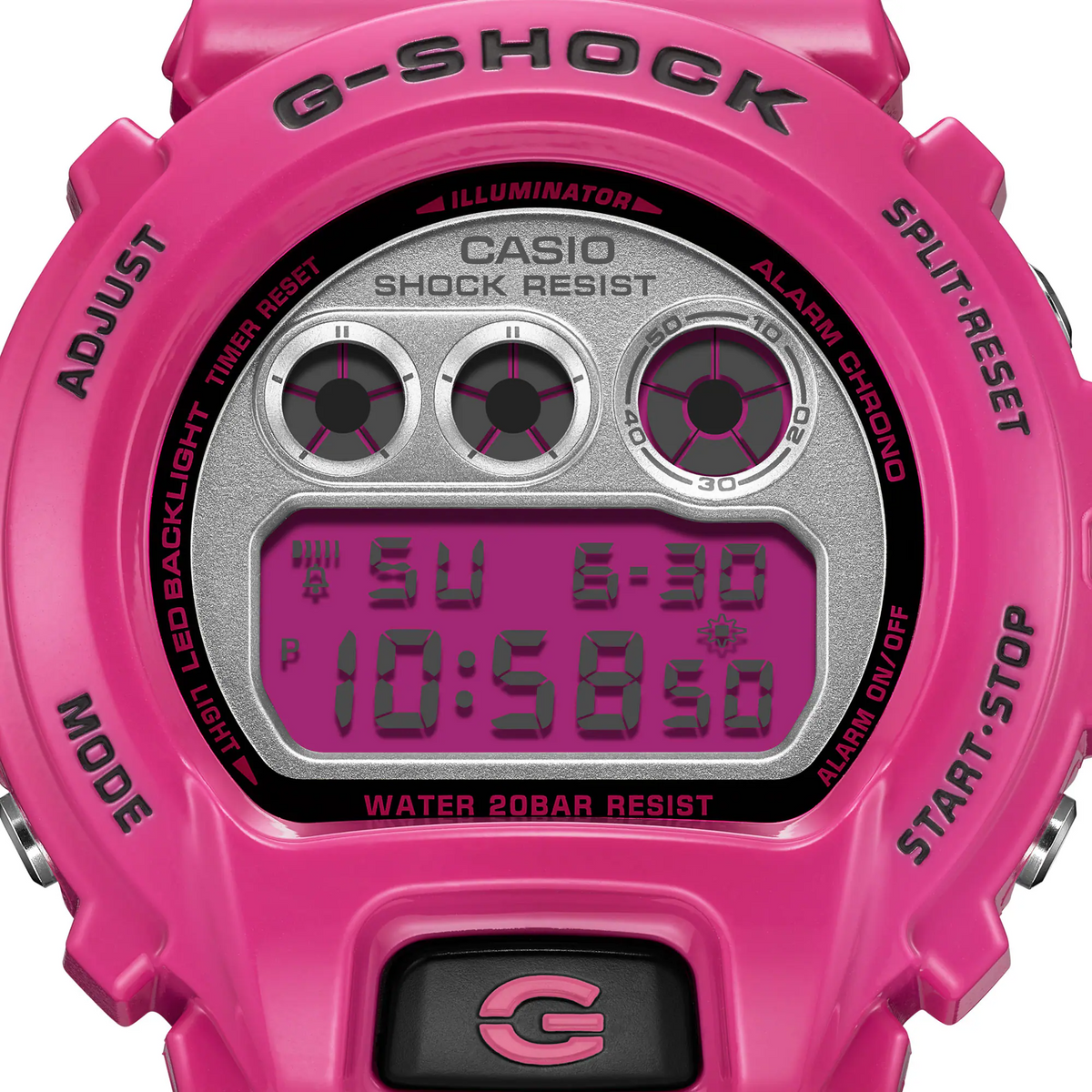 G-Shock Men Casual Watch DW-6900RCS-4DR