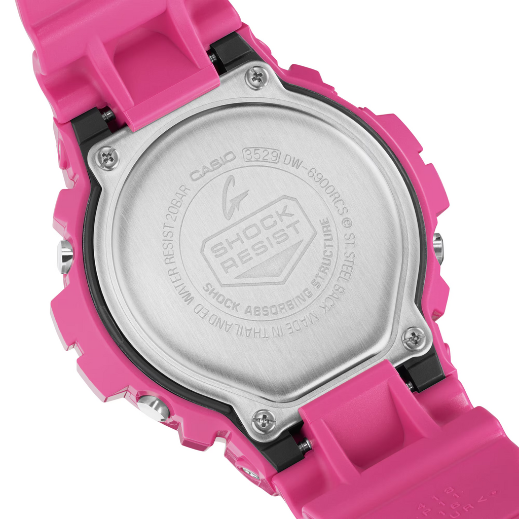 G-Shock Men Casual Watch DW-6900RCS-4DR
