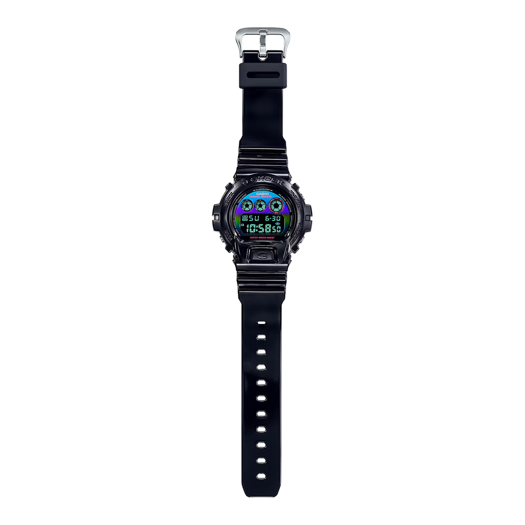 G-Shock Virtual Rainbow RGB Men Casual Watch DW-6900RGB-1DR