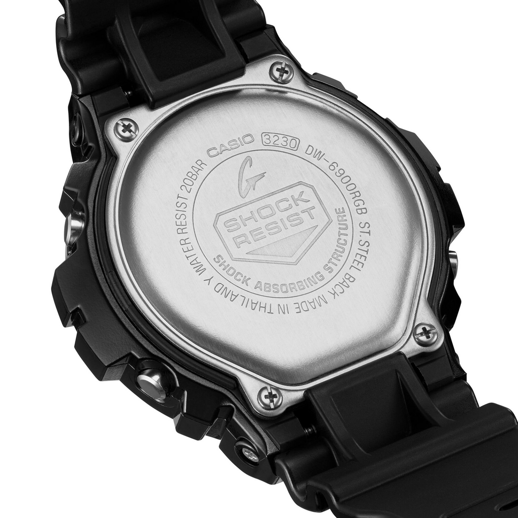 G-Shock Virtual Rainbow RGB Men Casual Watch DW-6900RGB-1DR