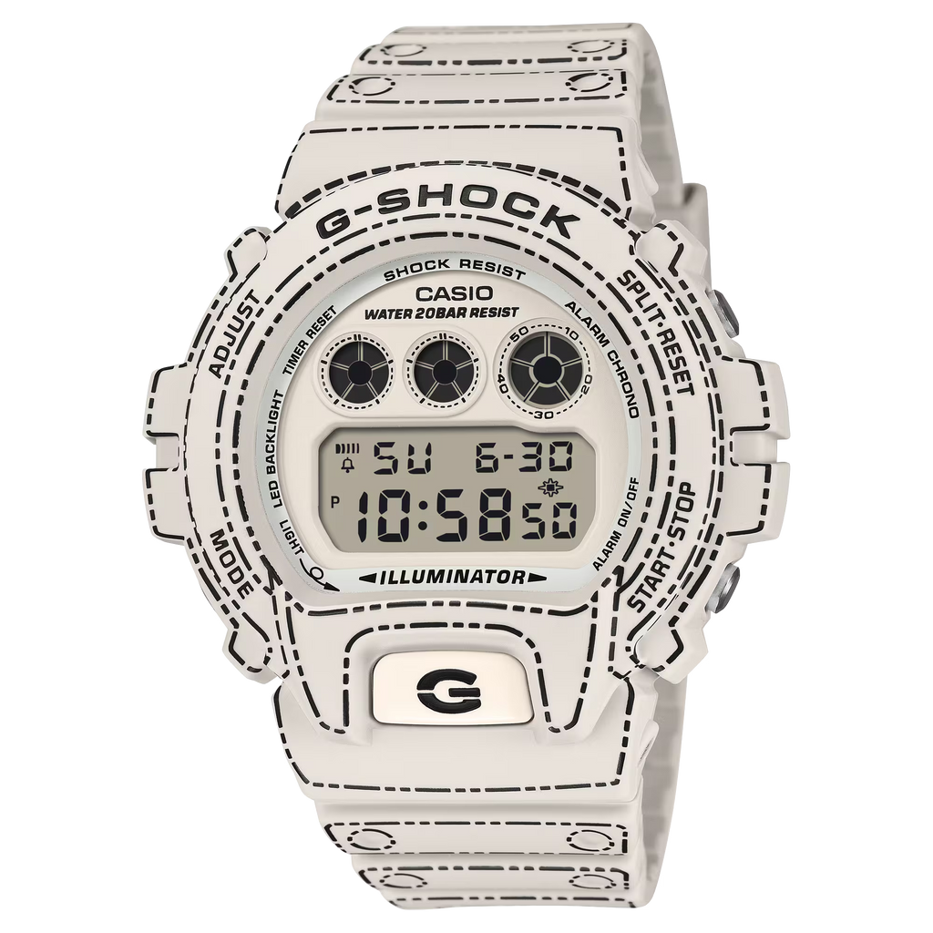 G-Shock Casual Digital Men Origami inspired Watch DW-6900RGM-5DR