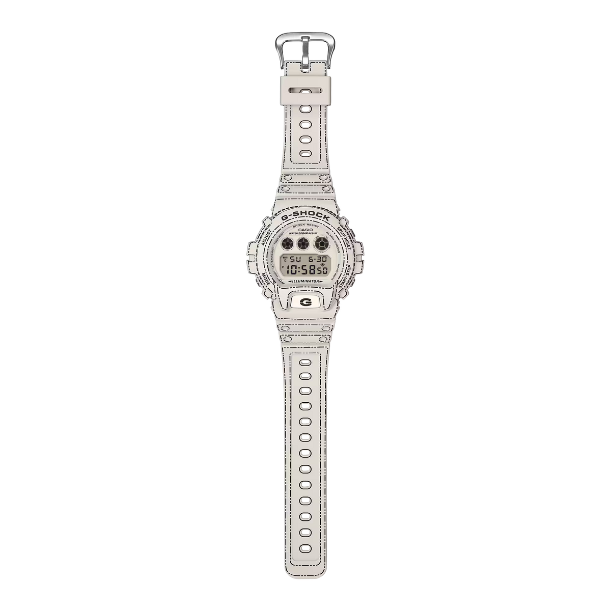 G-Shock Casual Digital Men Origami inspired Watch DW-6900RGM-5DR