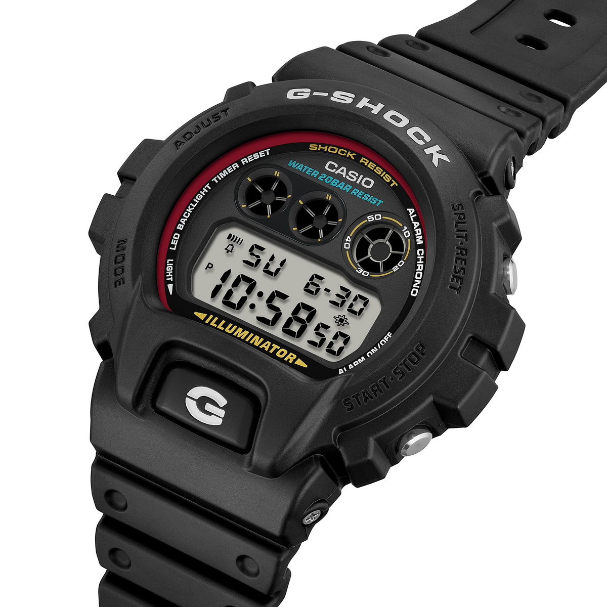 G-Shock Iconic Styles With Origin Colour Recreated Men's Watch DW-6900RL-1DR