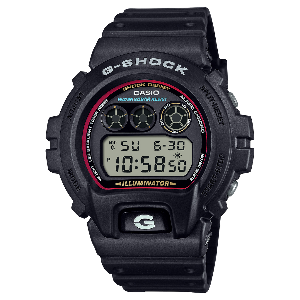 G-Shock Iconic Styles With Origin Colour Recreated Men's Watch DW-6900RL-1DR