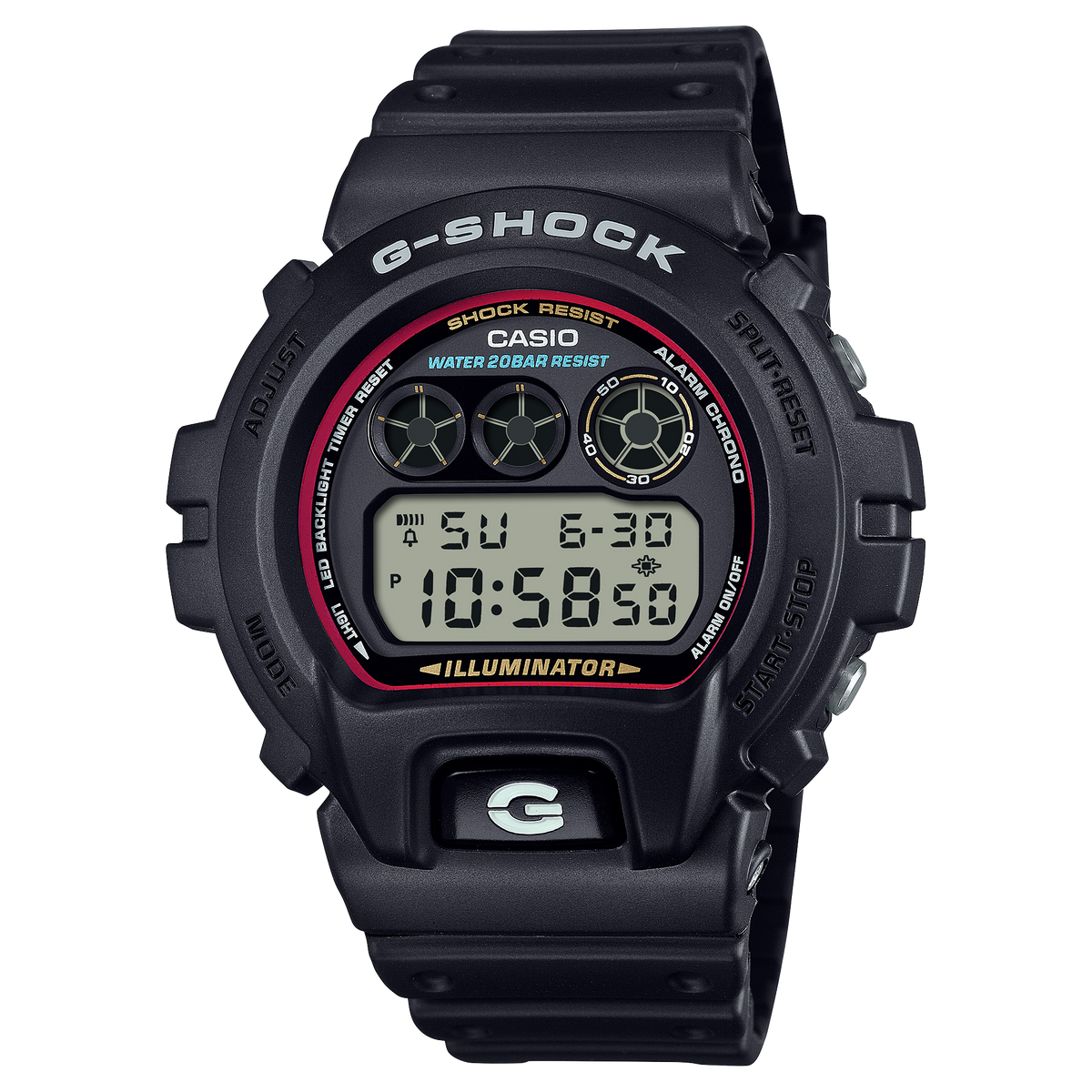 G-Shock Iconic Styles With Origin Colour Recreated Men's Watch DW-6900RL-1DR