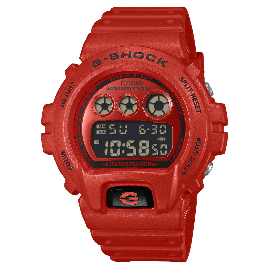 G-Shock Casual Digital Men's Watch DW-6900RRB-4DR