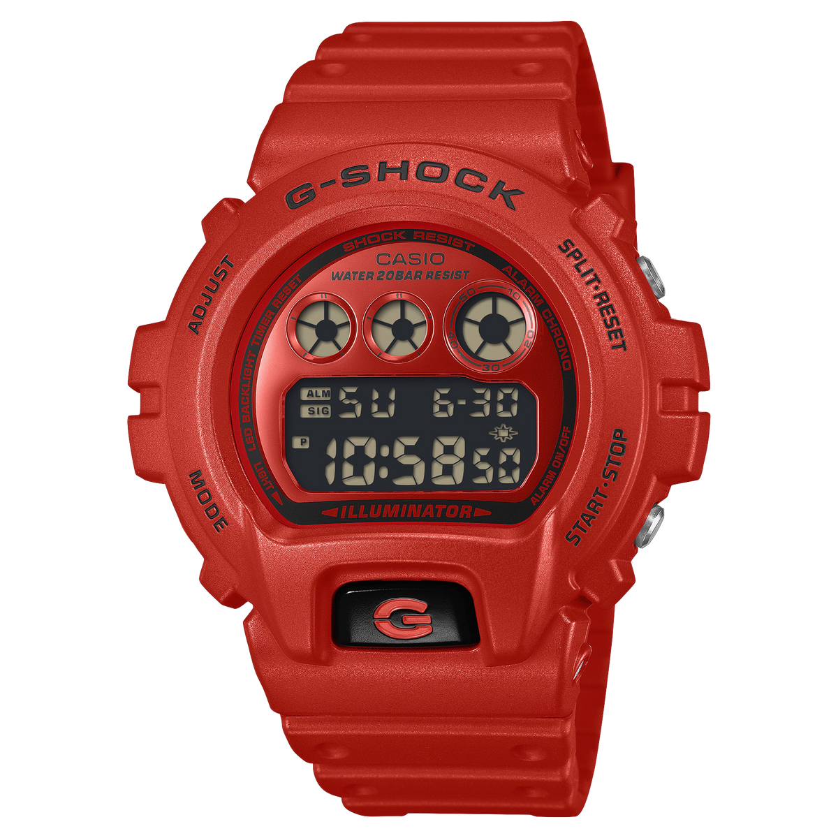 G-Shock Casual Digital Men's Watch DW-6900RRB-4DR