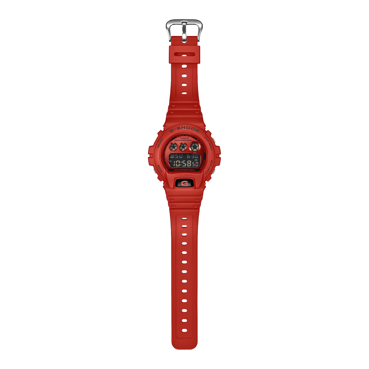 G-Shock Casual Digital Men's Watch DW-6900RRB-4DR