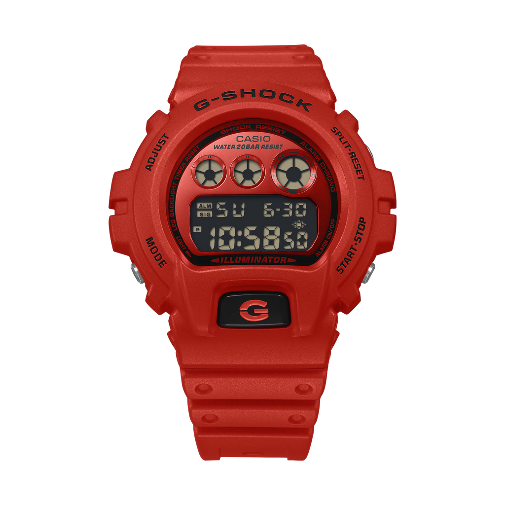 G-Shock Casual Digital Men's Watch DW-6900RRB-4DR