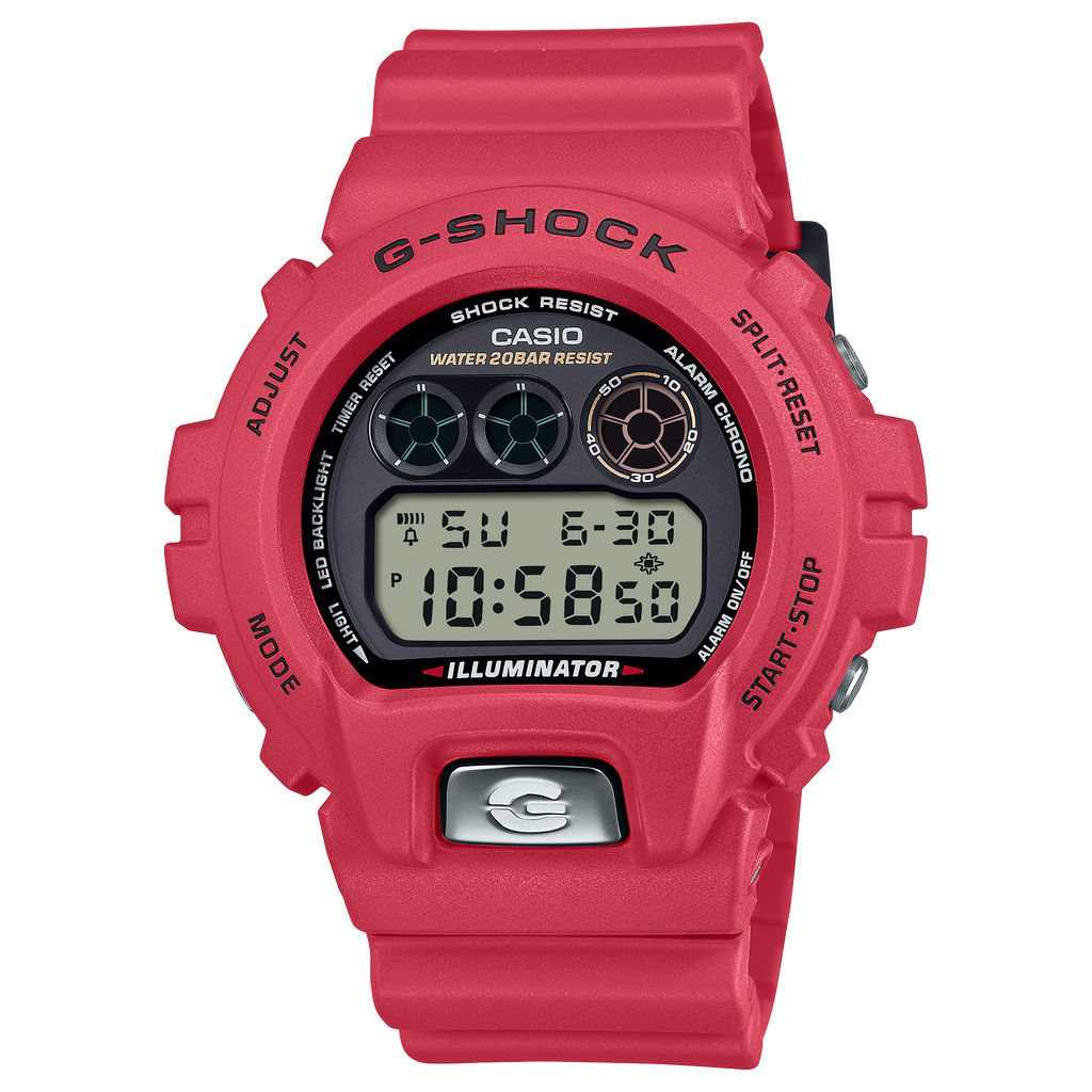 G-Shock Casual Men's Watch DW-6900TR-4DR