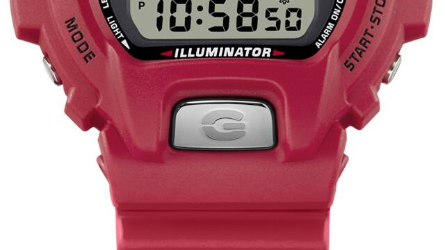 G-Shock Casual Men's Watch DW-6900TR-4DR
