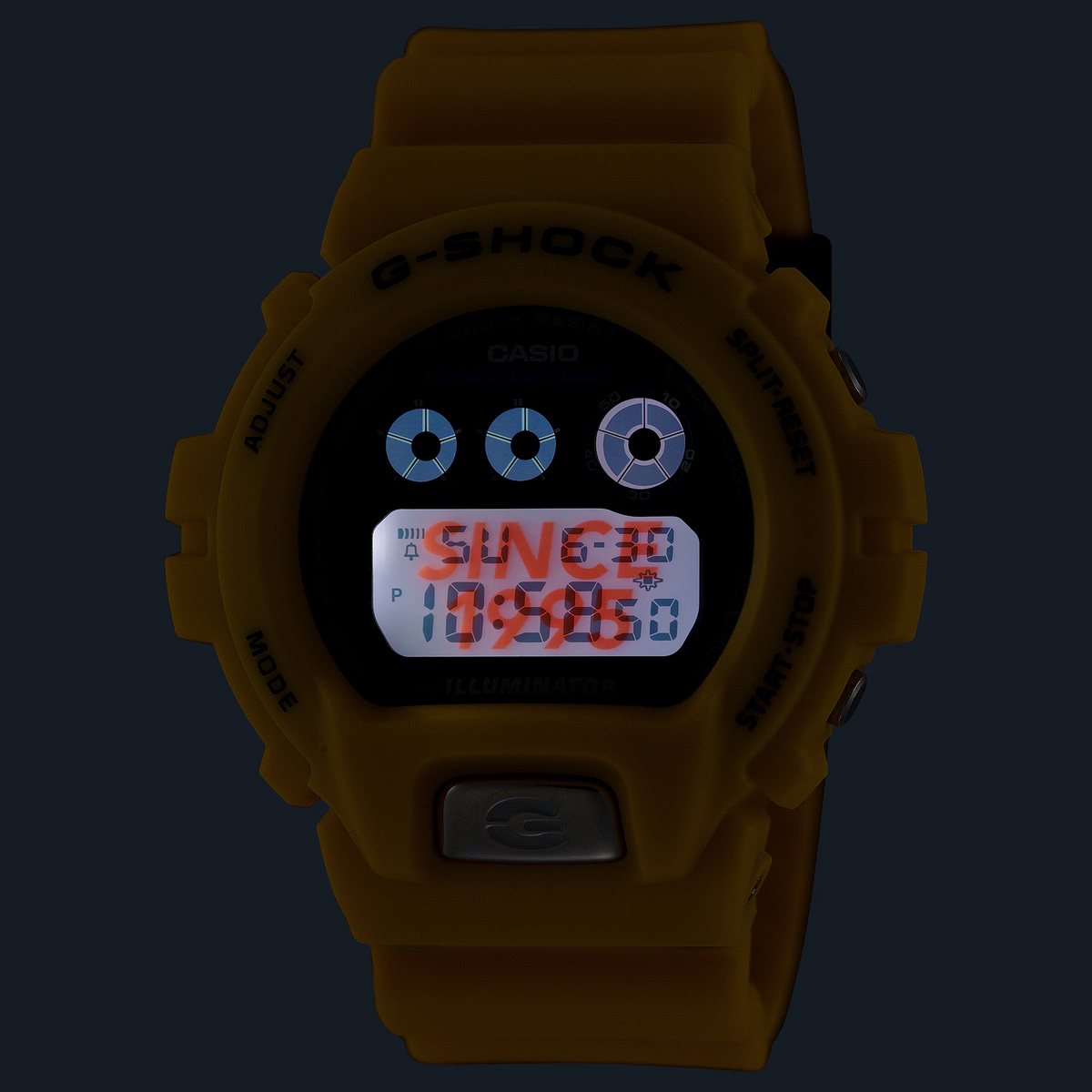 G-Shock Casual Men's Watch DW-6900TR-9DR
