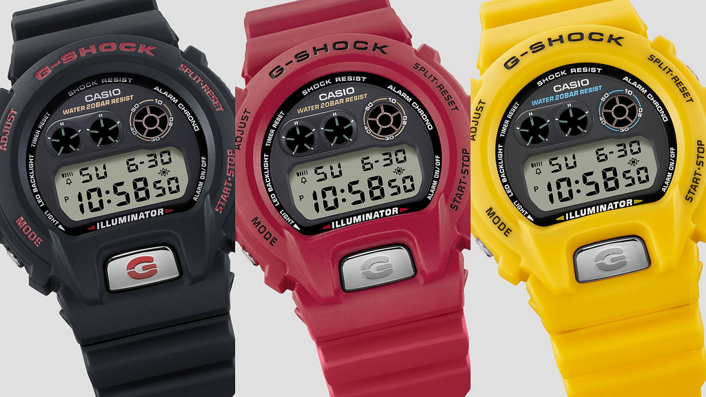 G-Shock Casual Men's Watch DW-6900TR-4DR