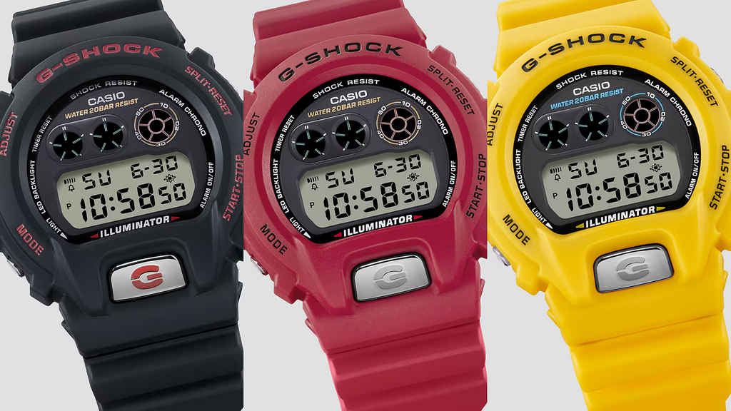 G-Shock Casual Men's Watch DW-6900TR-9DR