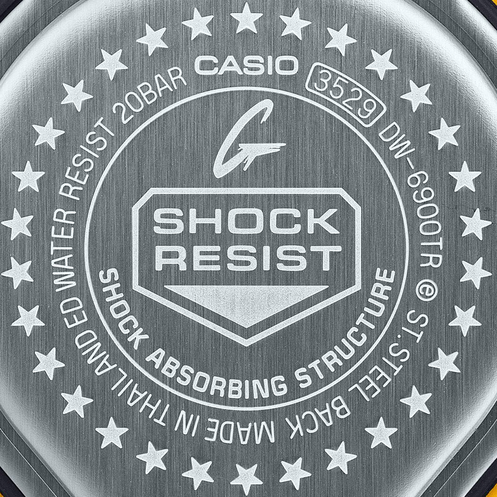 G-Shock Casual Men's Watch DW-6900TR-4DR