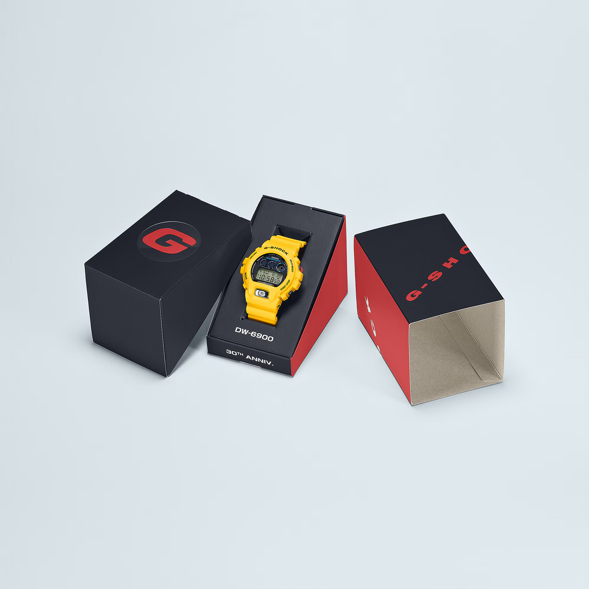 G-Shock Casual Men's Watch DW-6900TR-9DR