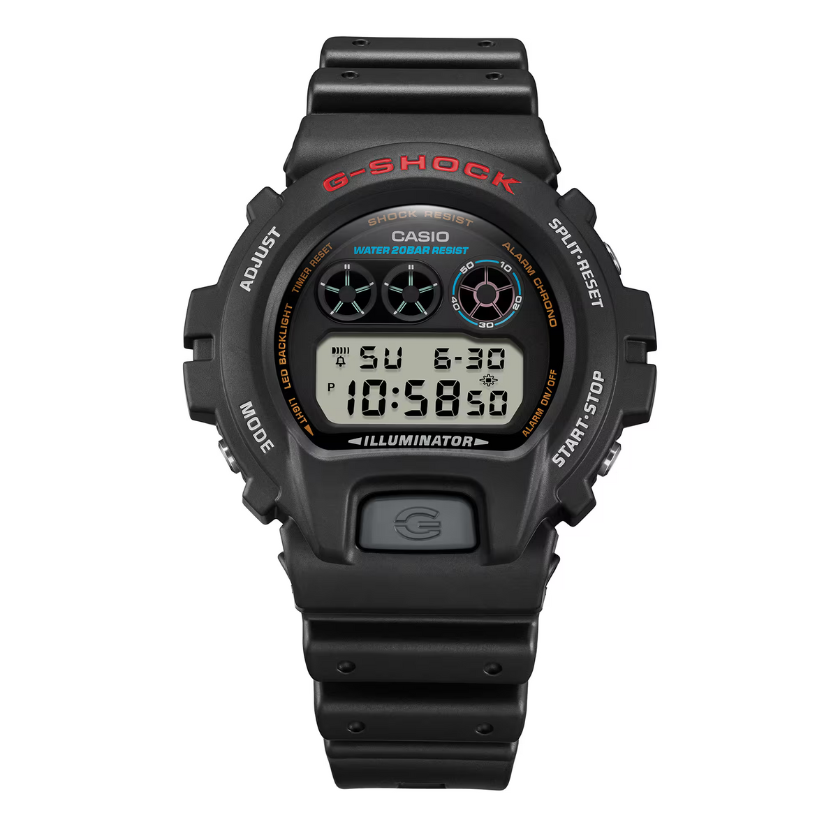 G-Shock Casual Men's Watch DW-6900U-1DR