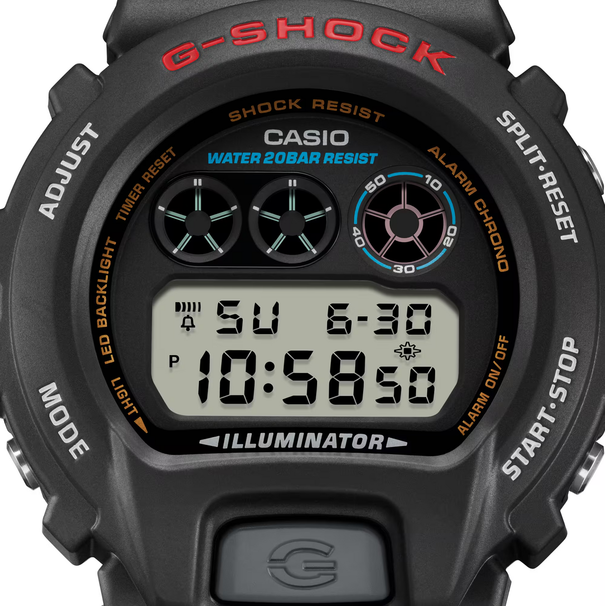 G-Shock Casual Men's Watch DW-6900U-1DR