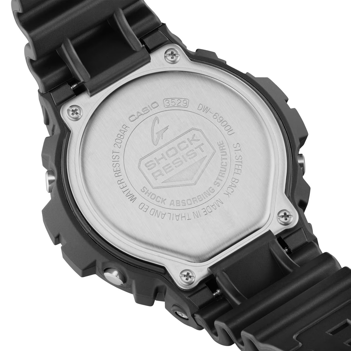 G-Shock Casual Men's Watch DW-6900U-1DR