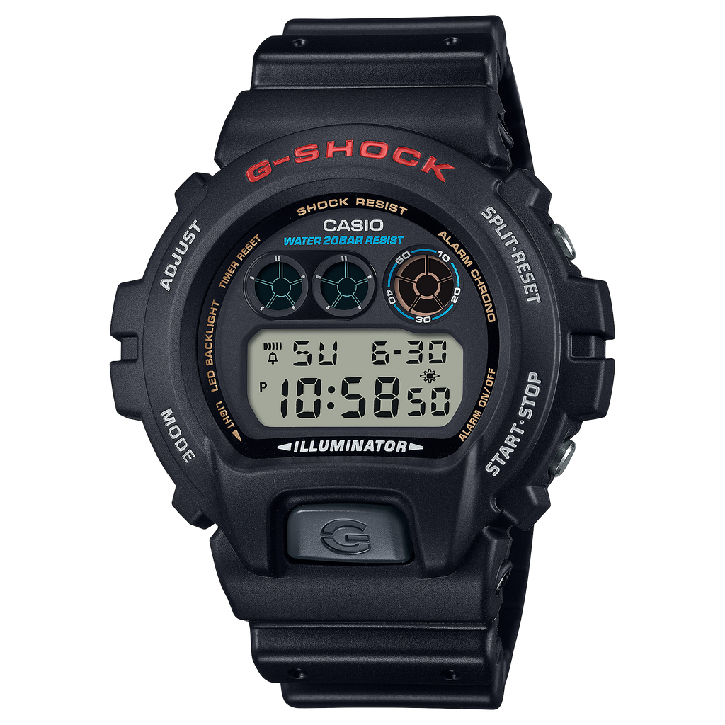 G-Shock Casual Men's Watch DW-6900U-1DR