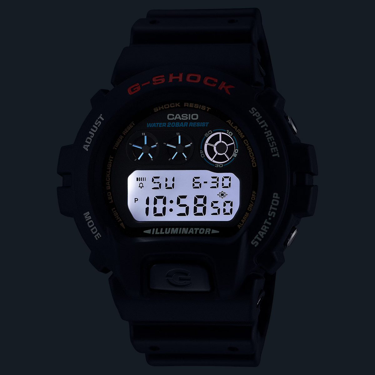 G-Shock Casual Men's Watch DW-6900U-1DR