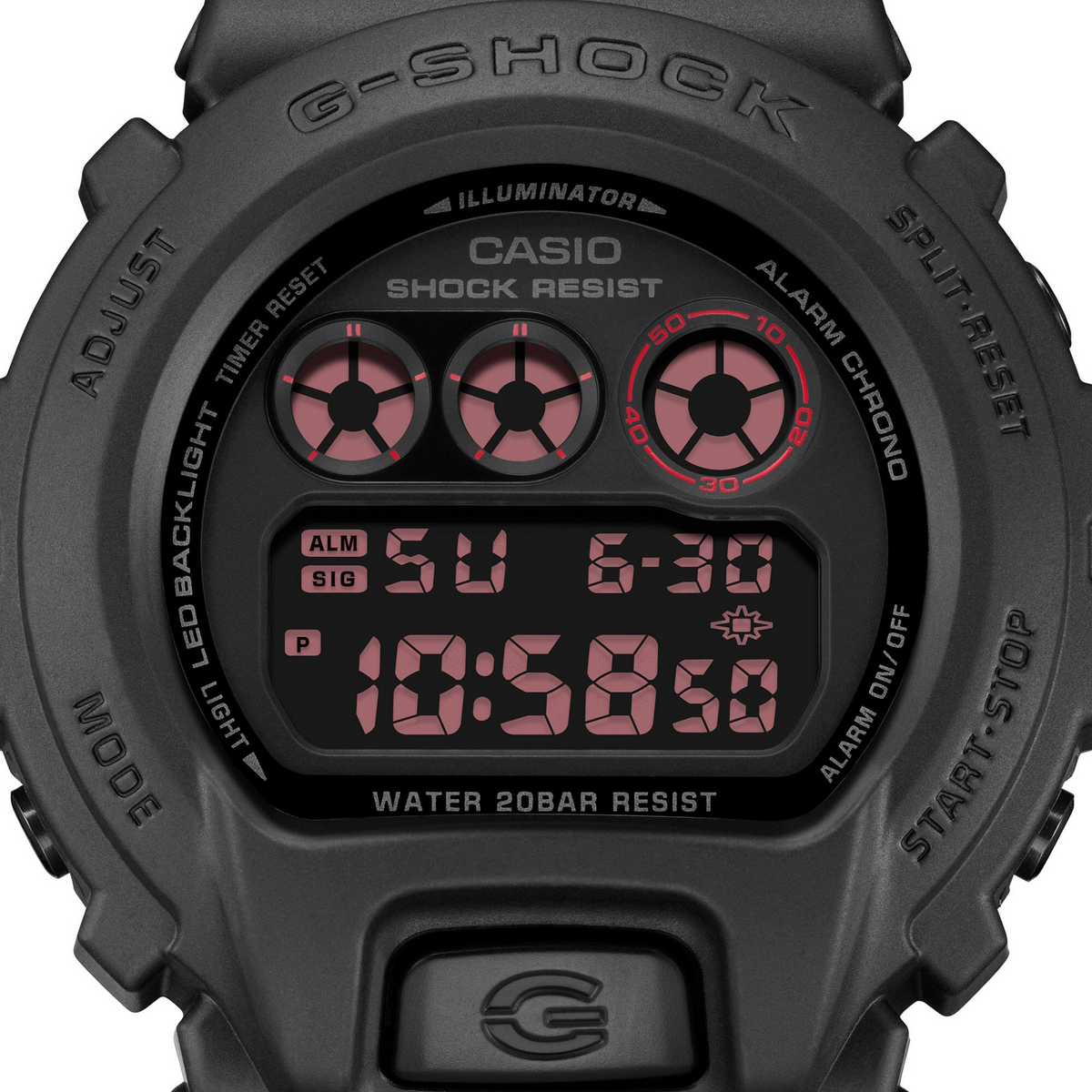 G-Shock Casual Men's Watch DW-6900UMS-1DR