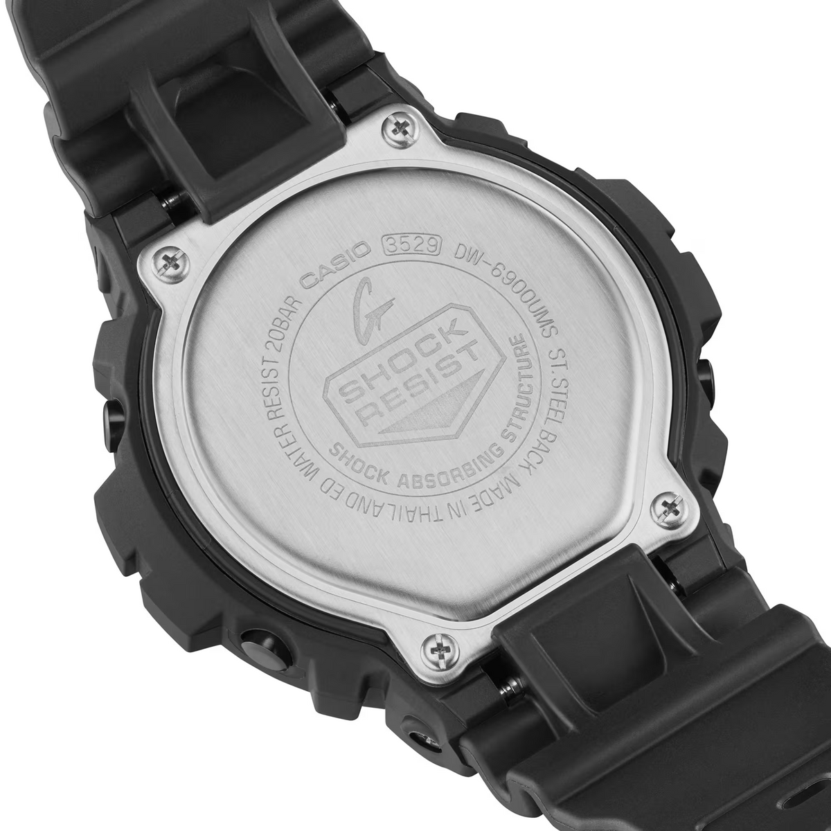 G-Shock Casual Men's Watch DW-6900UMS-1DR