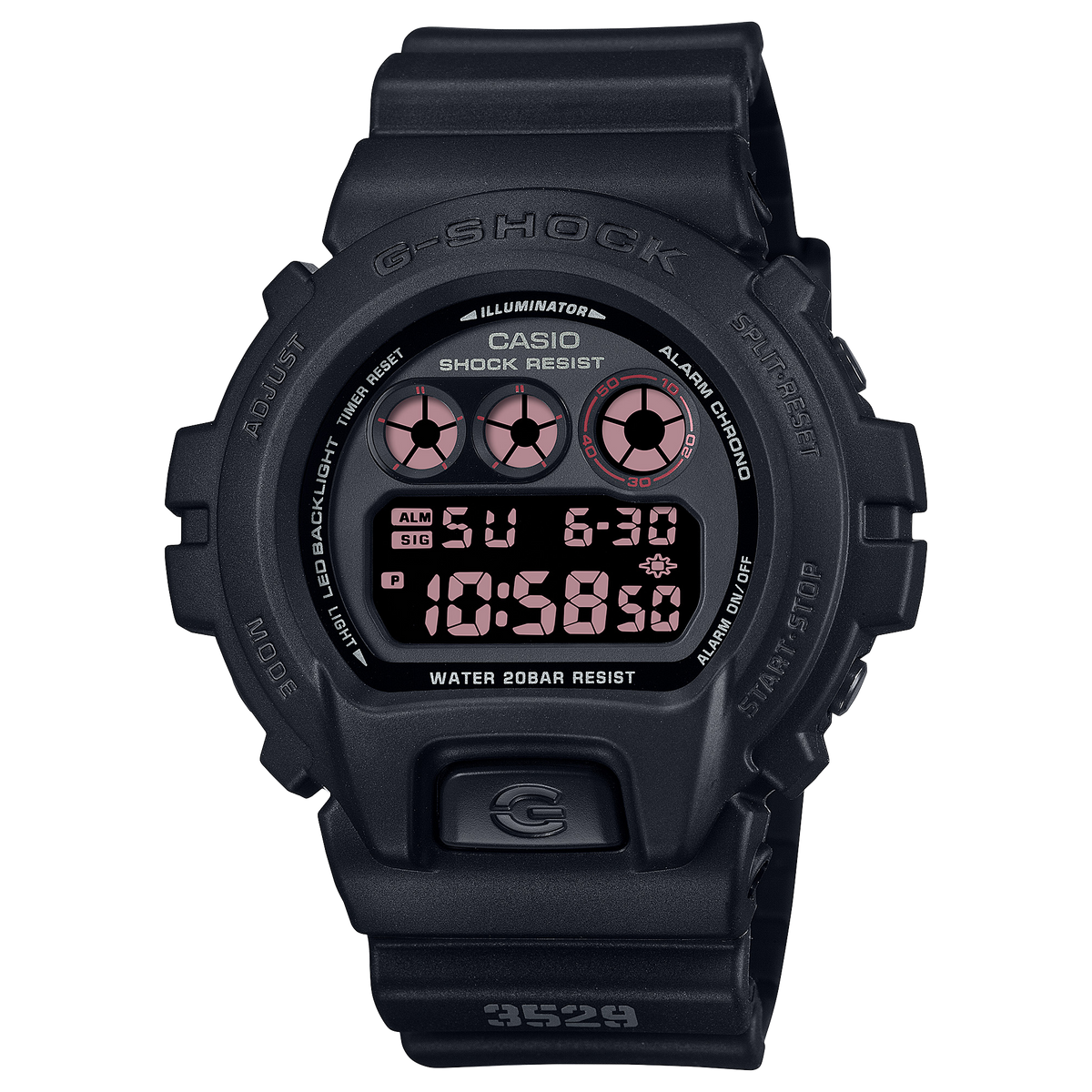 G-Shock Casual Men's Watch DW-6900UMS-1DR