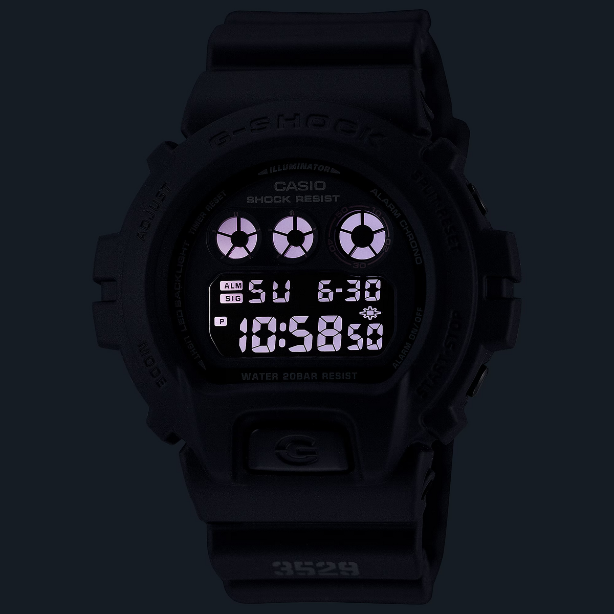 G-Shock Casual Men's Watch DW-6900UMS-1DR