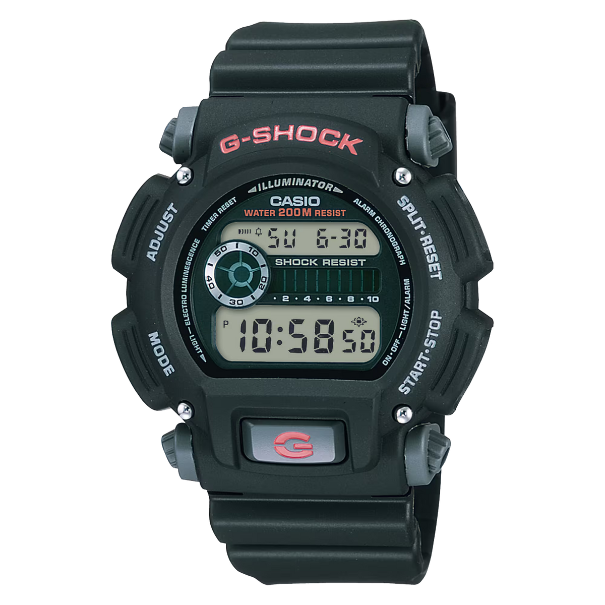 G-Shock Casual Men's Watch DW-9052-1VDR