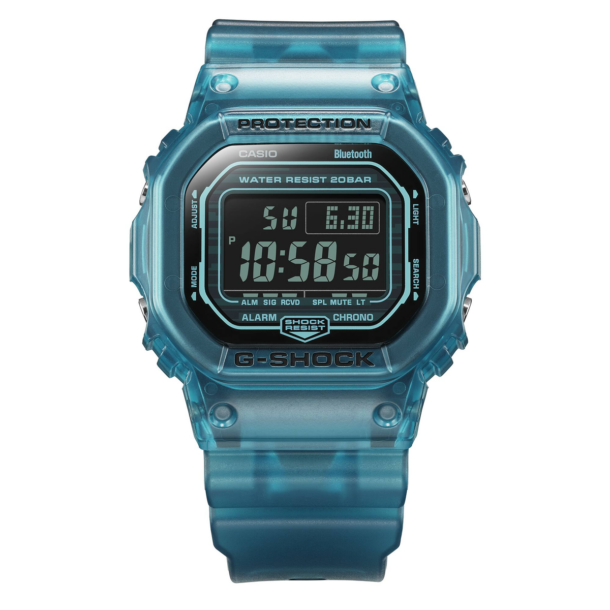 Casio G-Shock DW-B5600G-2DR Digital Men's Watch