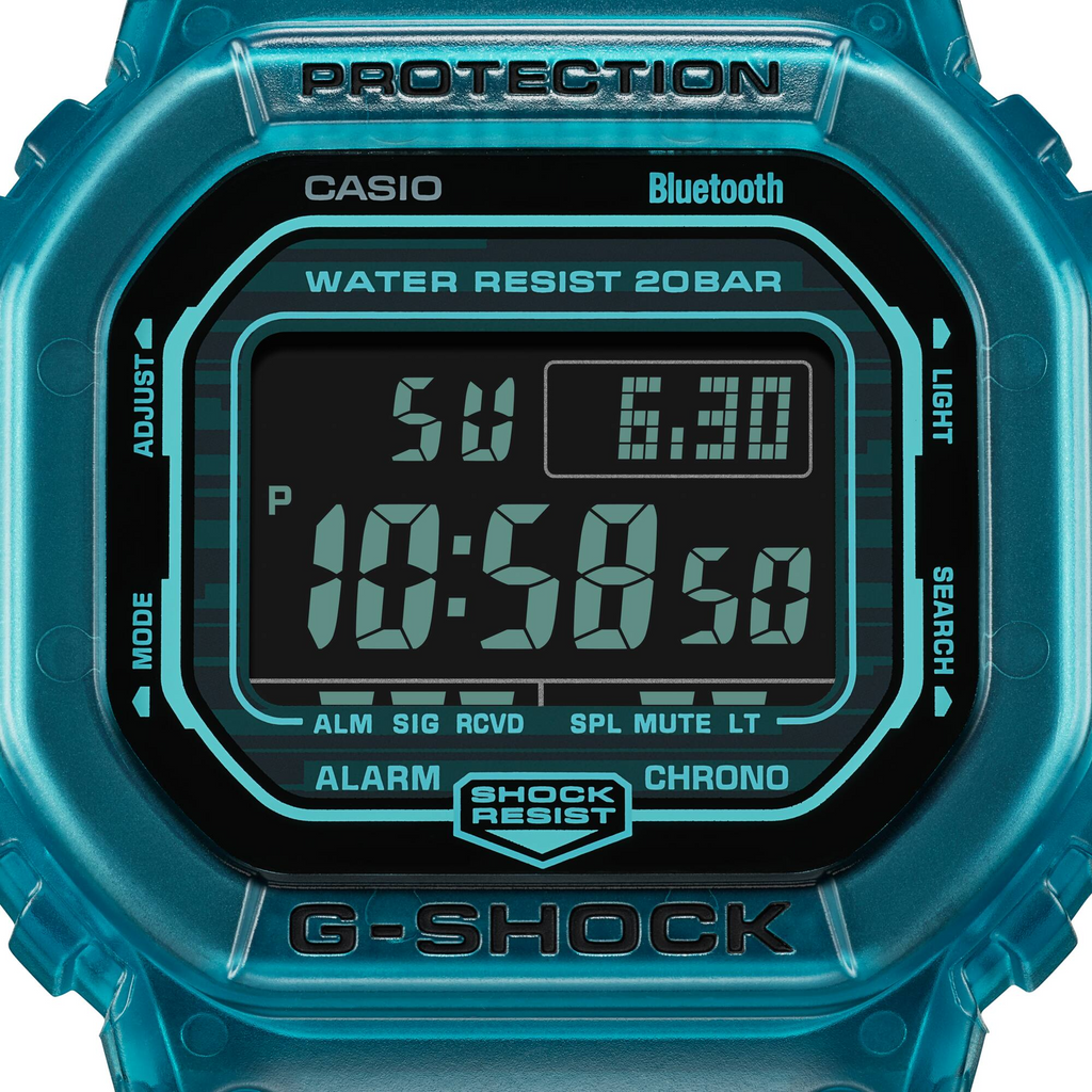 Casio G-Shock DW-B5600G-2DR Digital Men's Watch