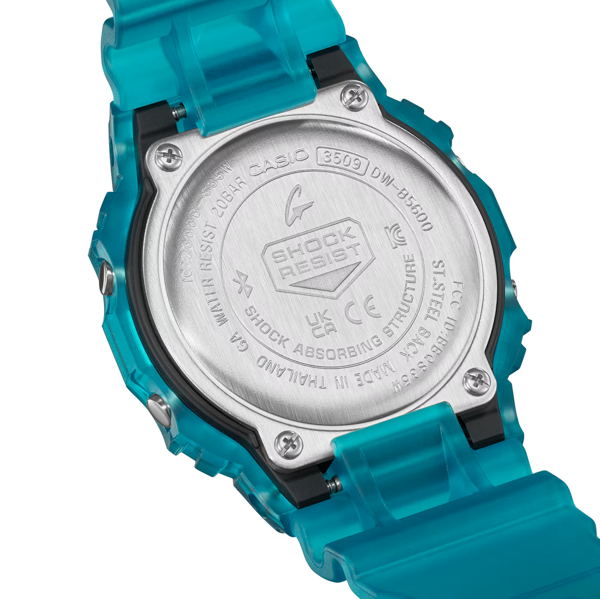 Casio G-Shock DW-B5600G-2DR Digital Men's Watch