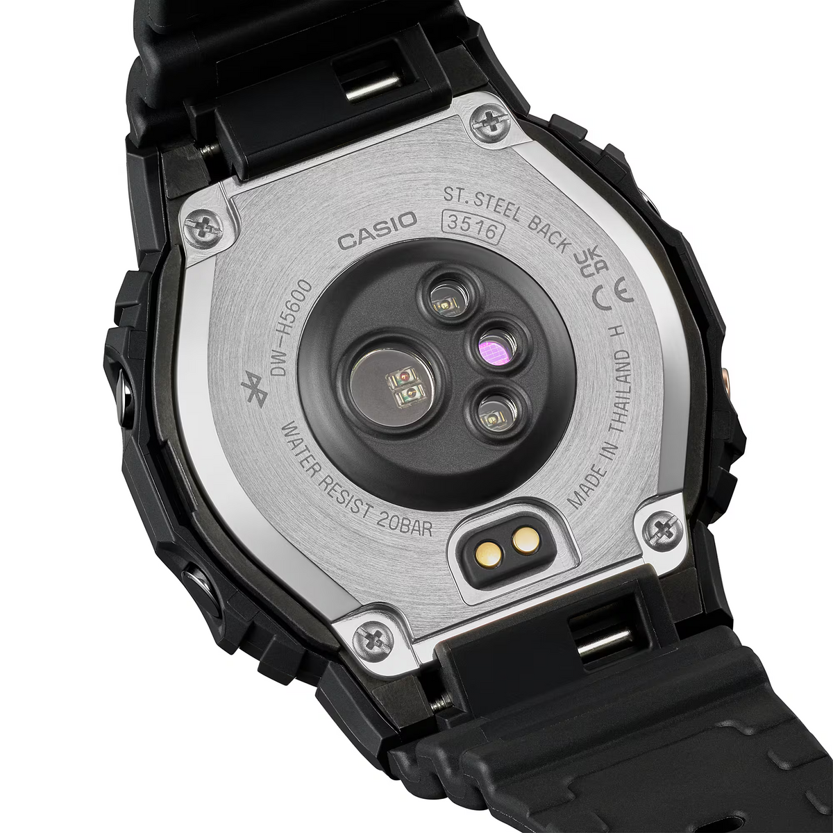 Casio G-Shock DW-H5600-1DR Digital Men's Watch Black
