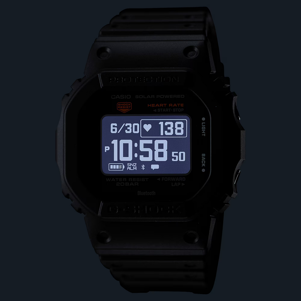 Casio G-Shock DW-H5600-1DR Digital Men's Watch Black