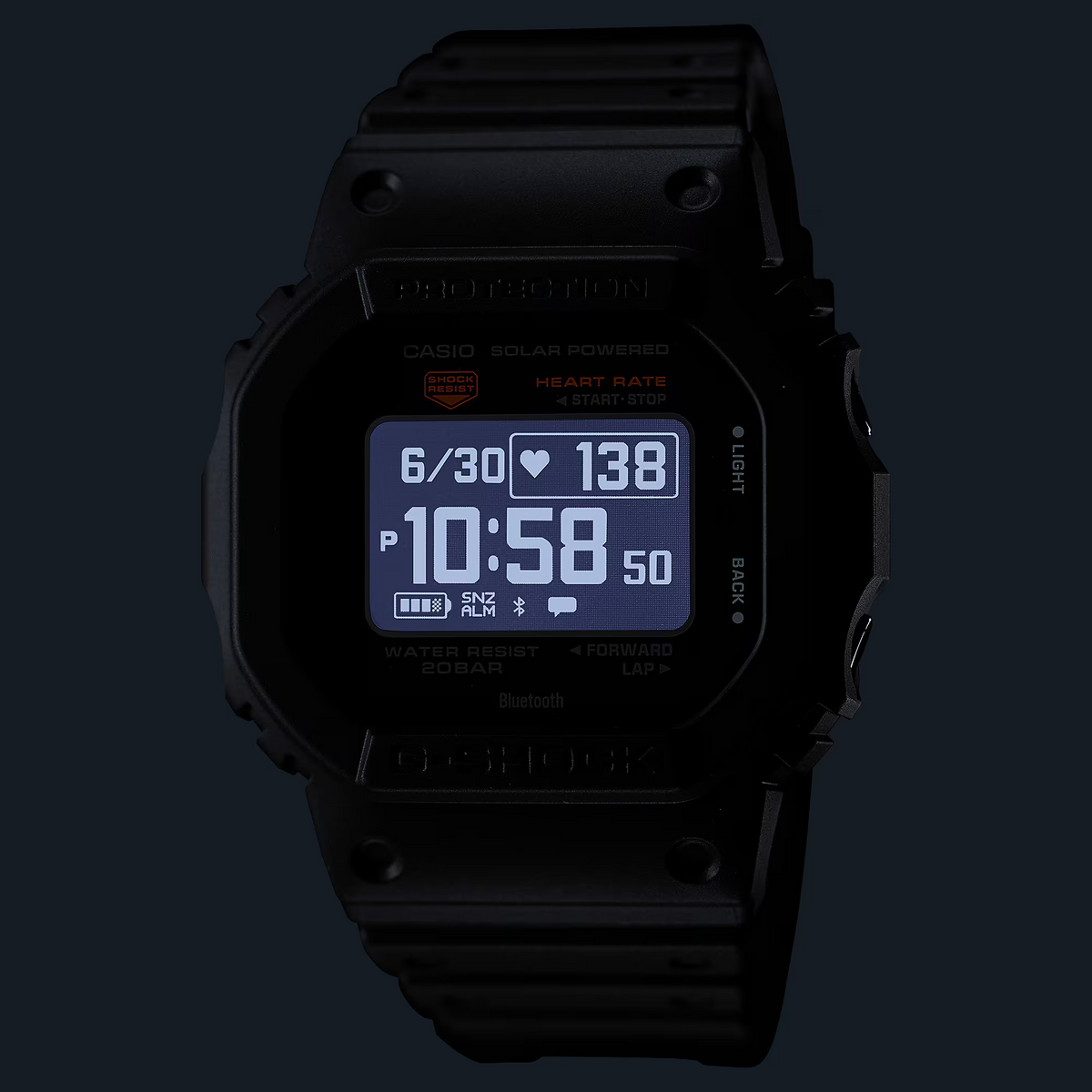 Casio G-Shock DW-H5600-1DR Digital Men's Watch Black