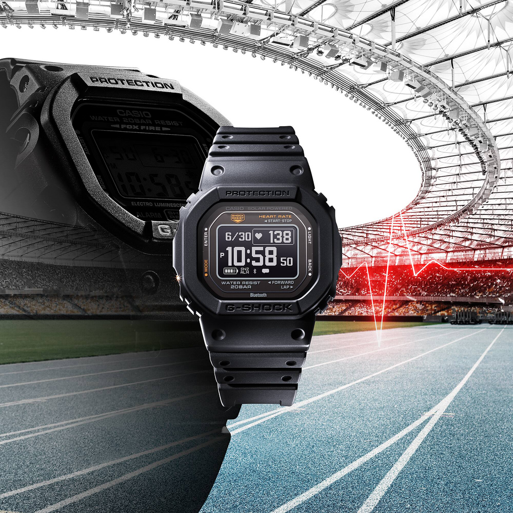 Casio G-Shock DW-H5600-1DR Digital Men's Watch Black