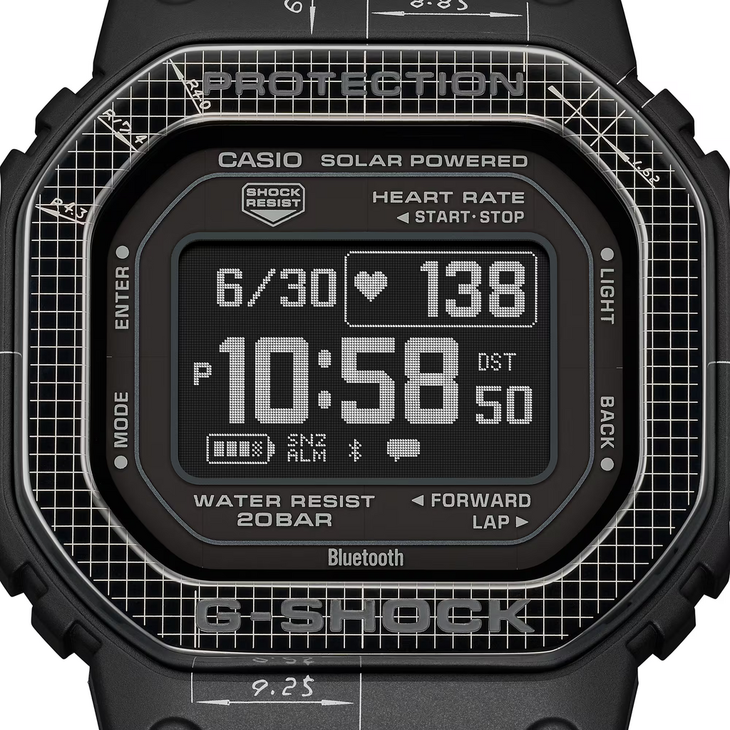 Casio G-Shock DW-H5600EX-1DR Digital Men's Watch Black