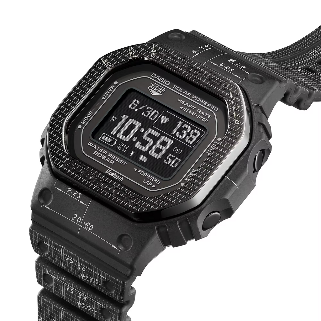 Casio G-Shock DW-H5600EX-1DR Digital Men's Watch Black