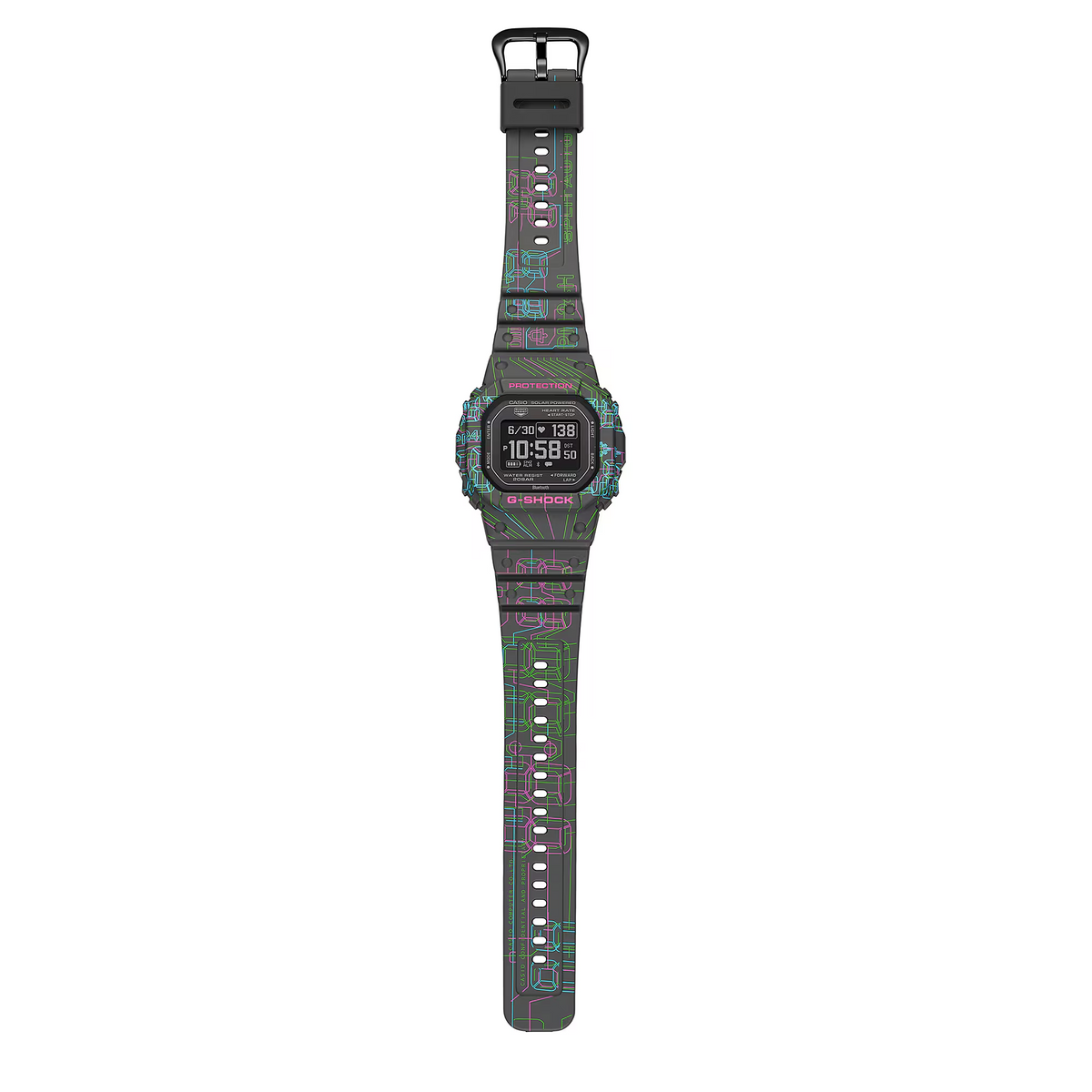 Casio G-Shock DW-H5600EX-1DR Digital Men's Watch Black