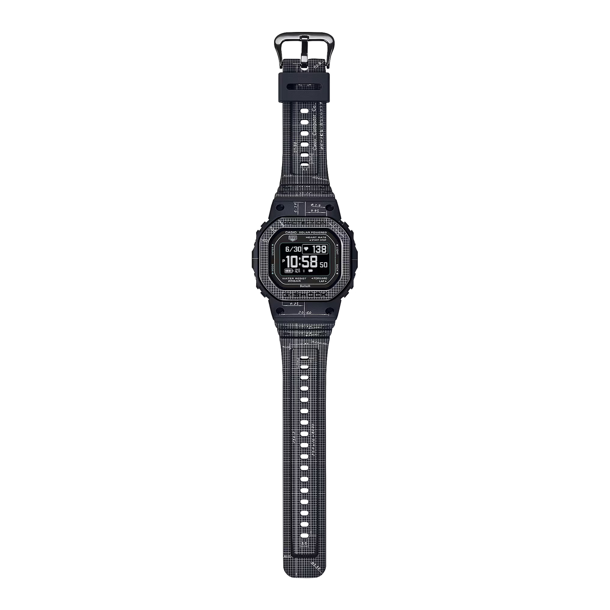 Casio G-Shock DW-H5600EX-1DR Digital Men's Watch Black
