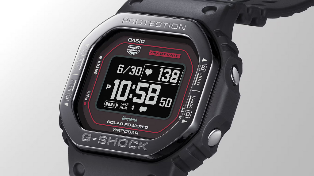 G-Shock G-squad Men's Watch DW-H5600MB-1A4DR