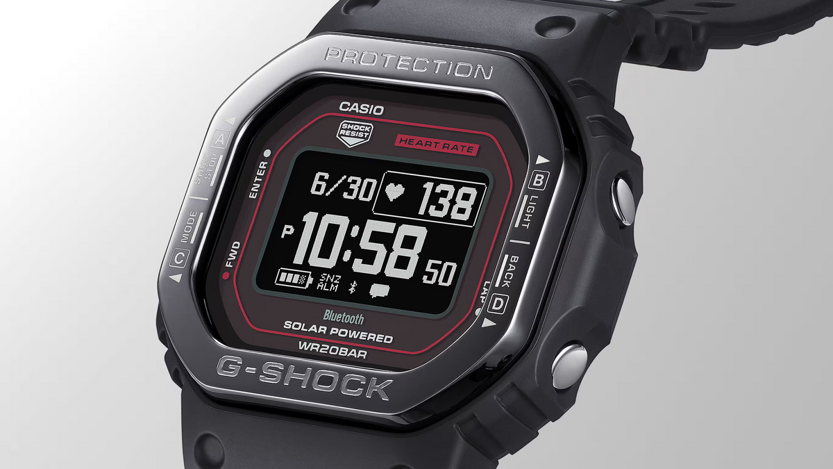 G-Shock G-squad Men's Watch DW-H5600MB-1A4DR