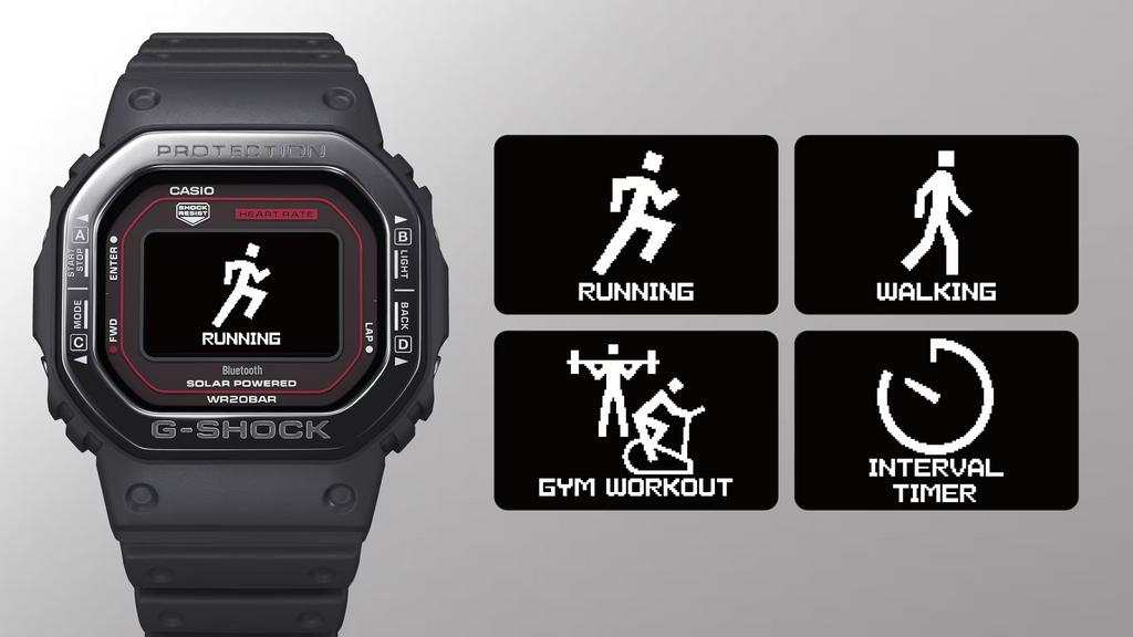G-Shock G-squad Men's Watch DW-H5600MB-1A4DR