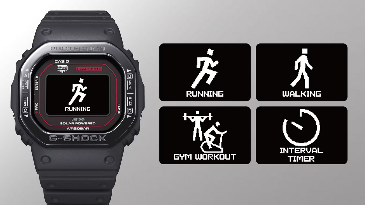 G-Shock G-squad Men's Watch DW-H5600MB-1A4DR